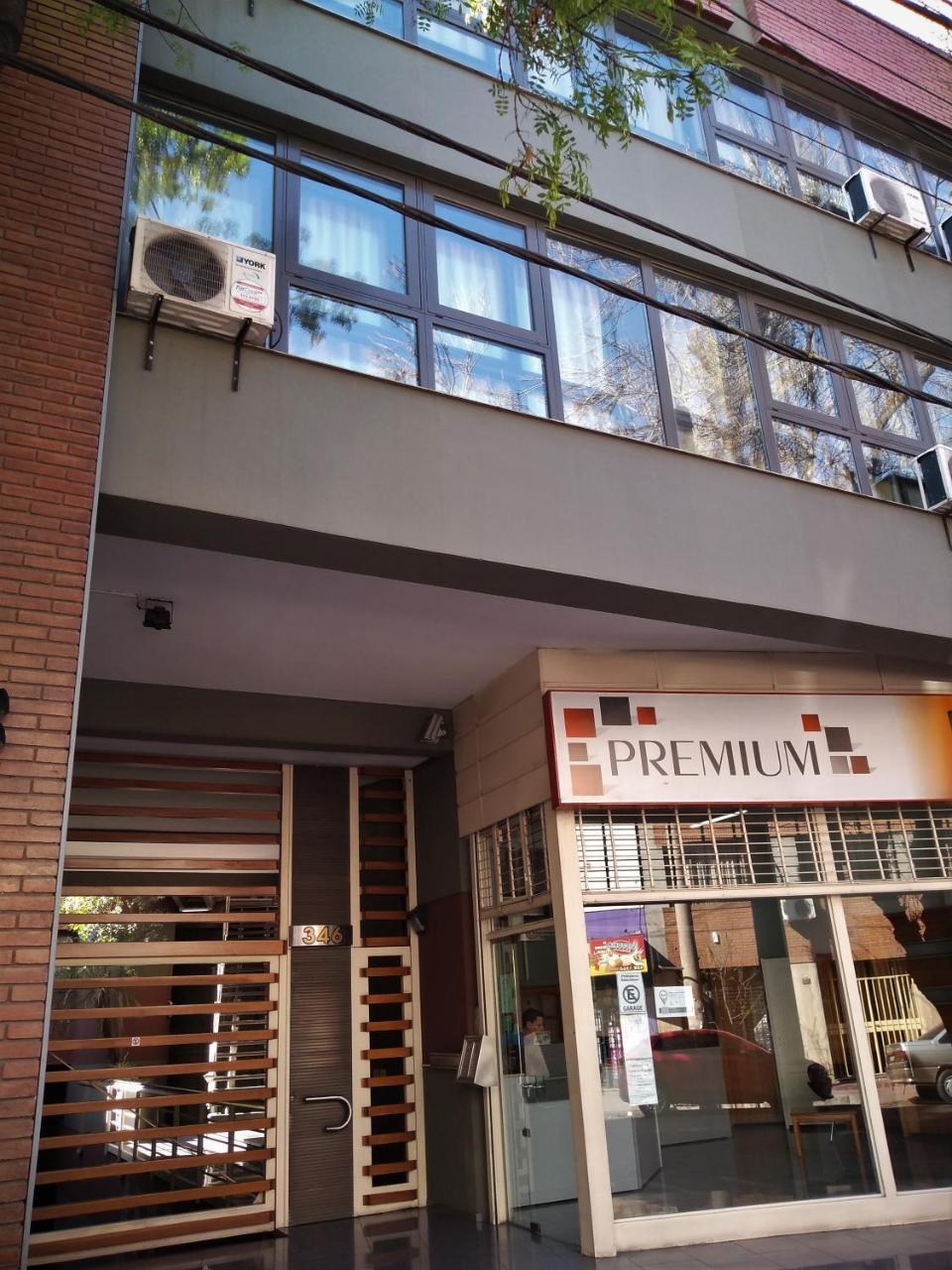 Premium Mendoza Apart Hotel Kültér fotó